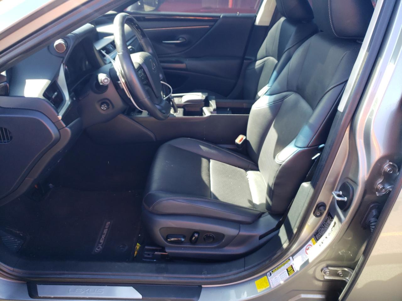 2019 Lexus ES VIN 58ABZ1B12KU018302 Copart auction photo, vandalism damage thumbnail 7