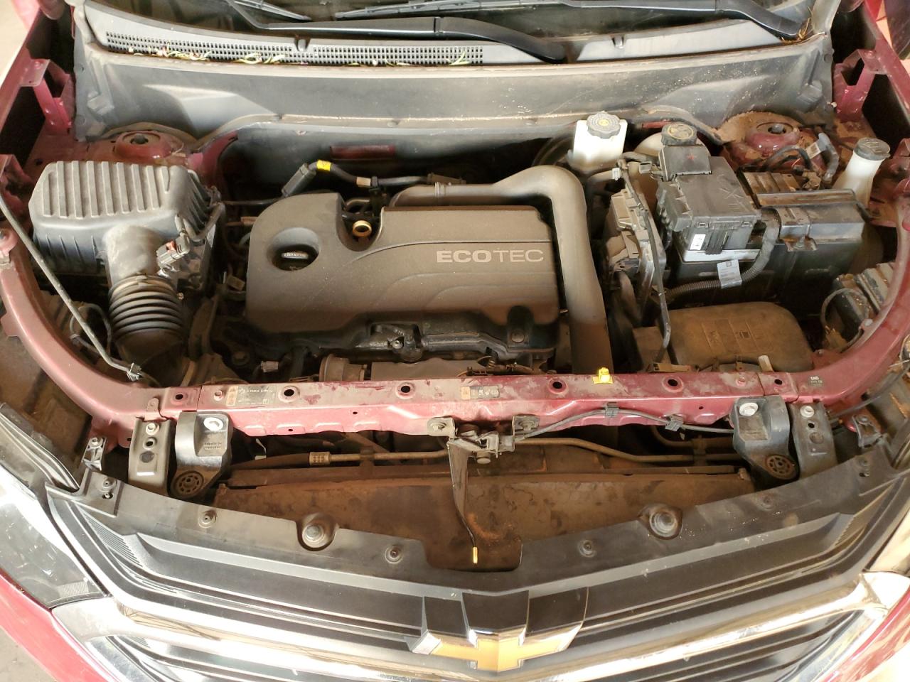 2019 Chevrolet Equinox VIN 2GNAXKEV3K6123471 Copart auction photo, all over damage thumbnail 12