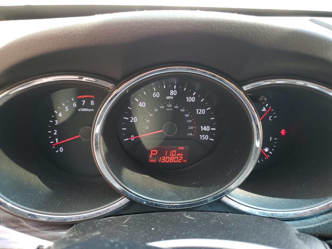 2013 KIA Sorento VIN 5XYKT3A67DG353839 Copart auction photo, front end damage thumbnail 9