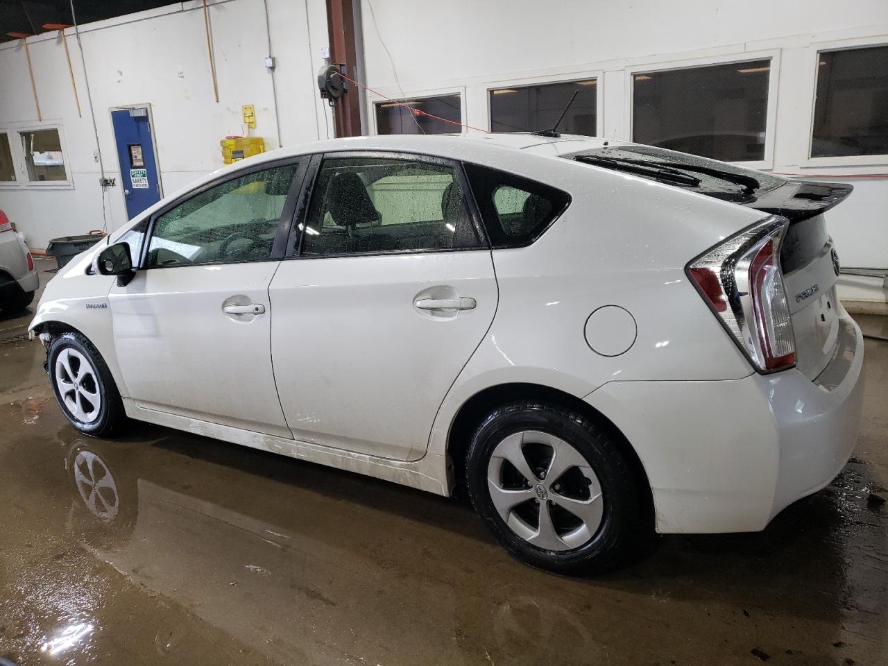 2012 Toyota Prius VIN JTDKN3DU1C5448506 Copart auction photo, front end damage thumbnail 2