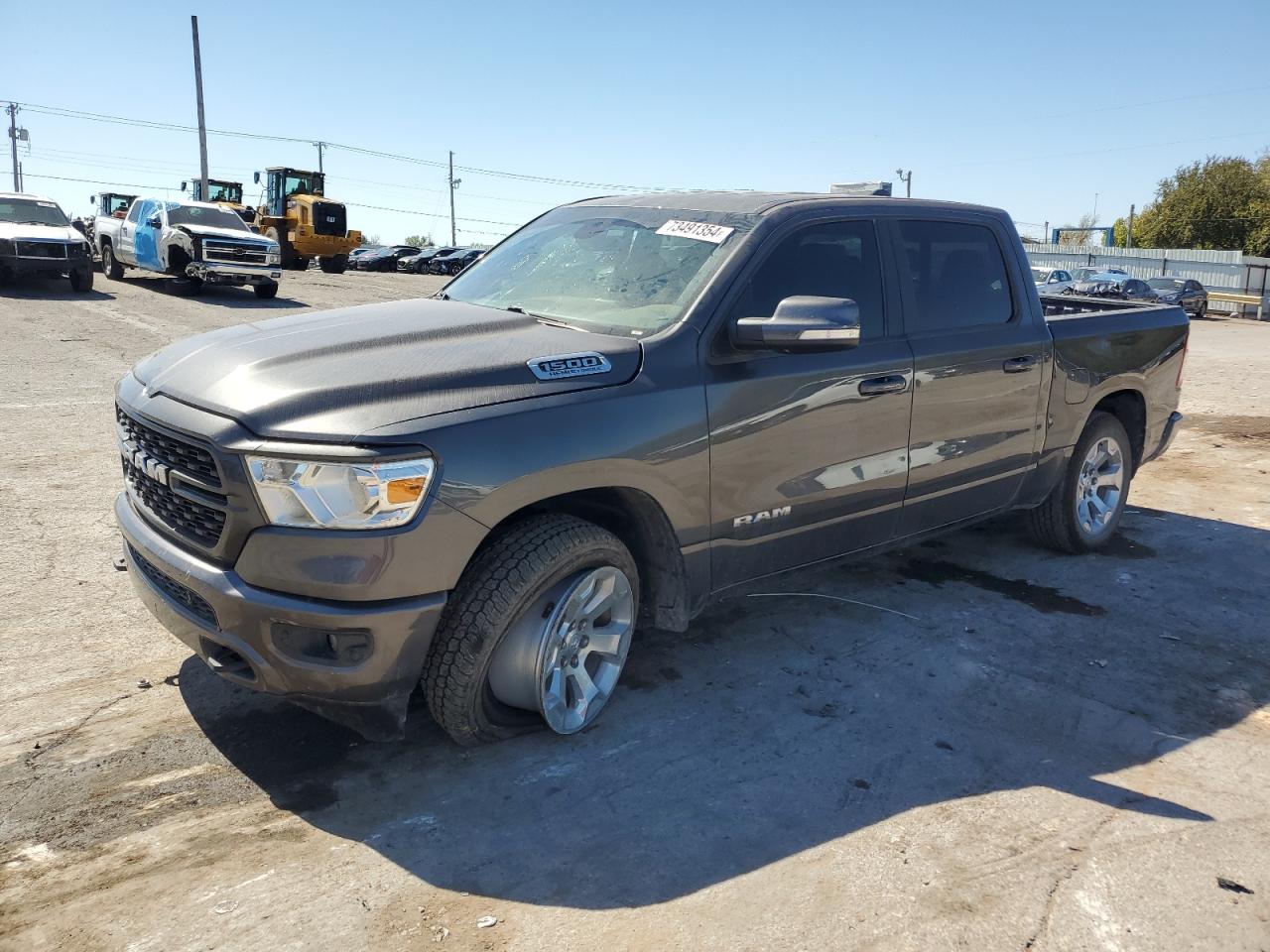 2022 RAM 1500 VIN 1C6SRFFT7NN420133