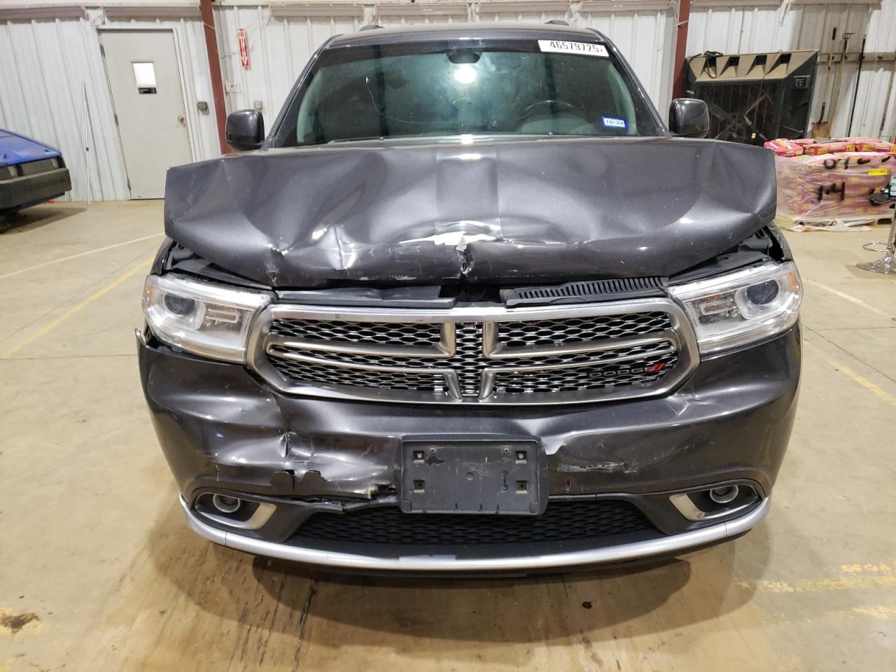 2019 Dodge Durango VIN 1C4RDHAG8KC604712 Copart auction photo, front end damage thumbnail 12