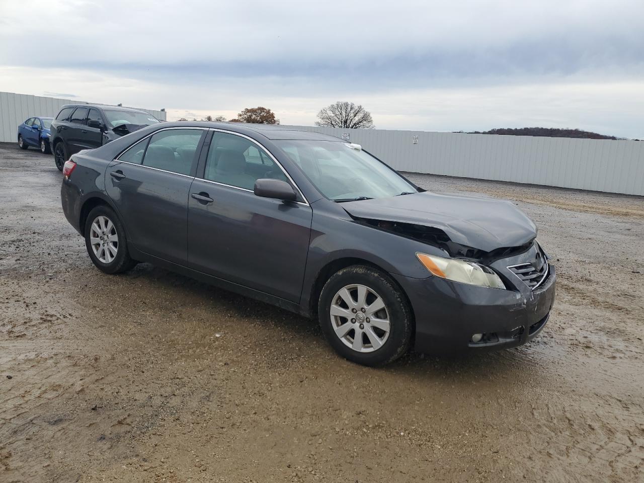 2008 Toyota Camry VIN 4T1BK46K98U068669 Copart auction photo, front end / minor dent/scratches damage thumbnail 4