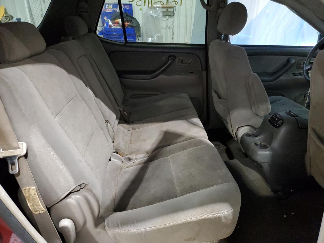 2007 Toyota Sequoia VIN 5TDZT34A07S284739 Copart auction photo, rollover damage thumbnail 10