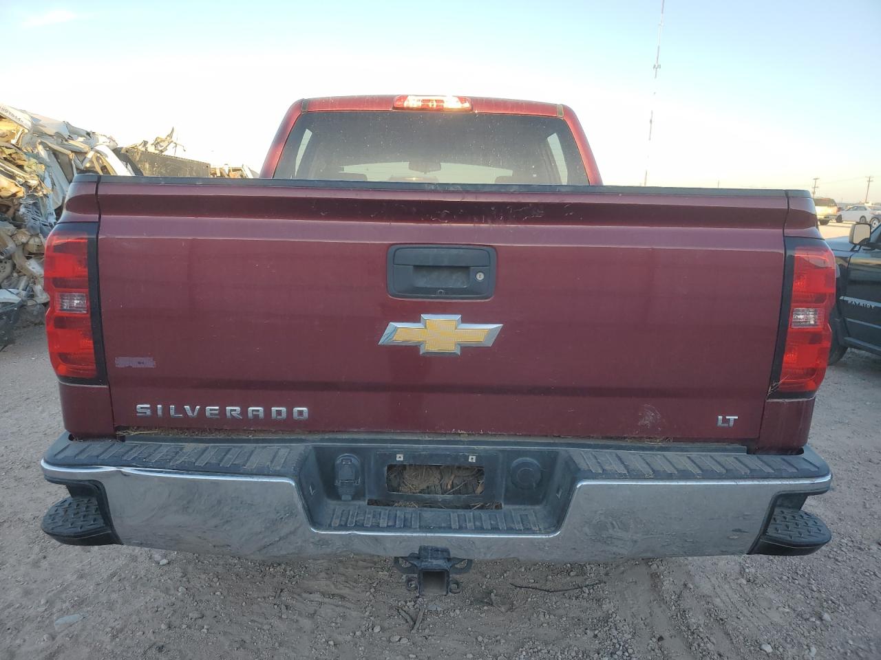 2015 Chevrolet Silverado VIN 3GCUKRECXFG428391 Copart auction photo, water/flood damage thumbnail 6