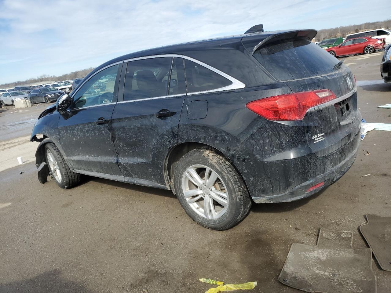 2015 Acura RDX VIN 5J8TB3H53FL008594 Copart auction photo, front end damage thumbnail 2