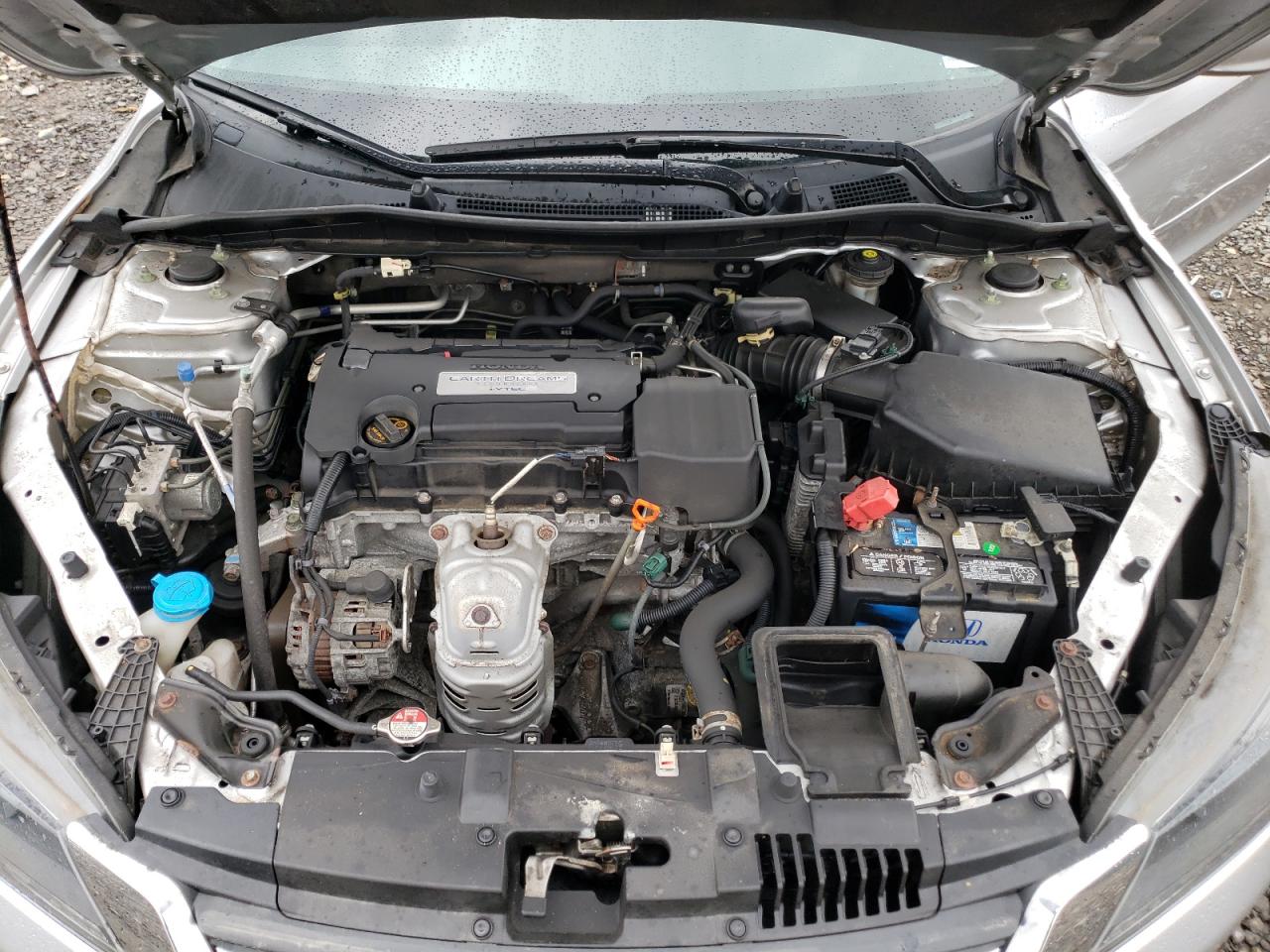 2014 Honda Accord VIN 1HGCR2F37EA128593 Copart auction photo, side / front end damage thumbnail 11