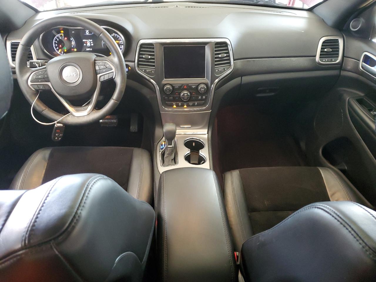 2018 Jeep Grand Cherokee VIN 1C4RJFAG8JC420270 Copart auction photo, rear end / undercarriage damage thumbnail 8