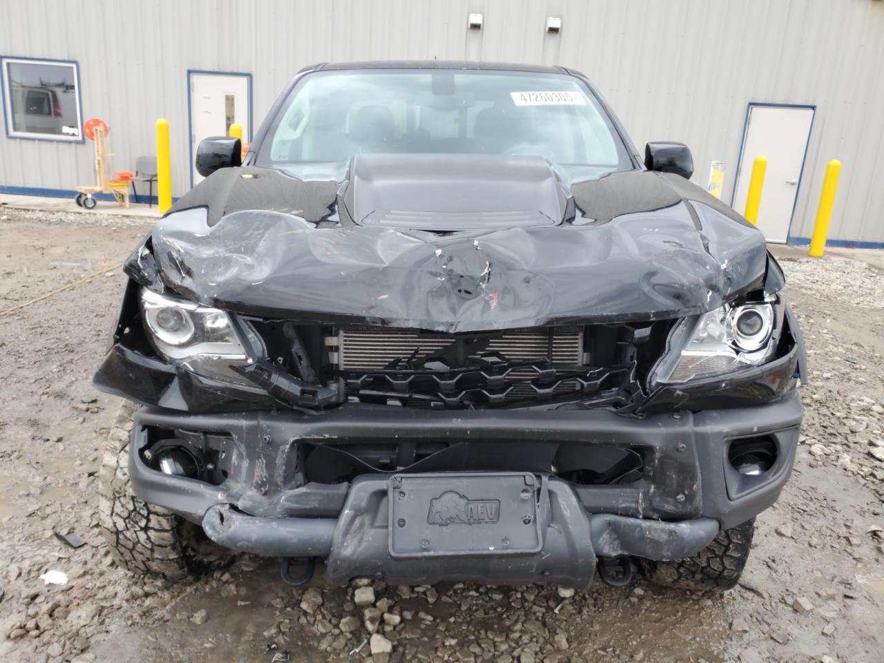 2019 Chevrolet Colorado VIN 1GCGTEEN4K1125832 Copart auction photo, front end damage thumbnail 5
