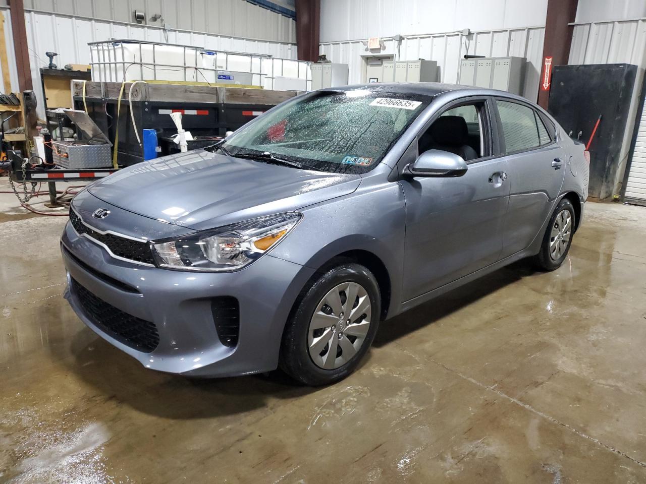 2020 KIA Rio VIN 3KPA24AD1LE274200 - Copart auction photo