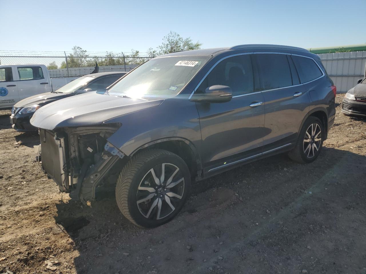 2019 Honda Pilot VIN 5FNYF5H60KB040543