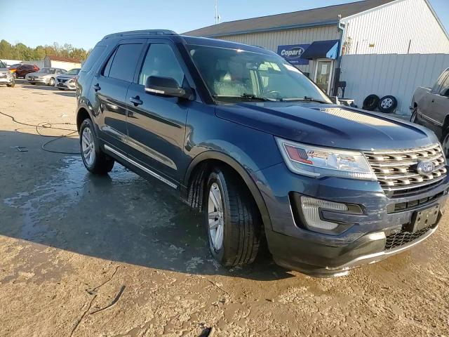 2017 Ford Explorer VIN 1FM5K7D85HGC30561 Copart auction photo, side / front end damage thumbnail 14