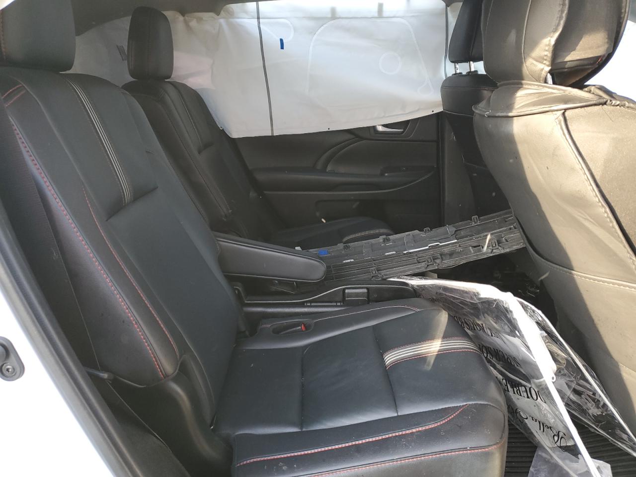2019 Toyota Highlander VIN 5TDJZRFH6KS591060 Copart auction photo, front end damage thumbnail 11
