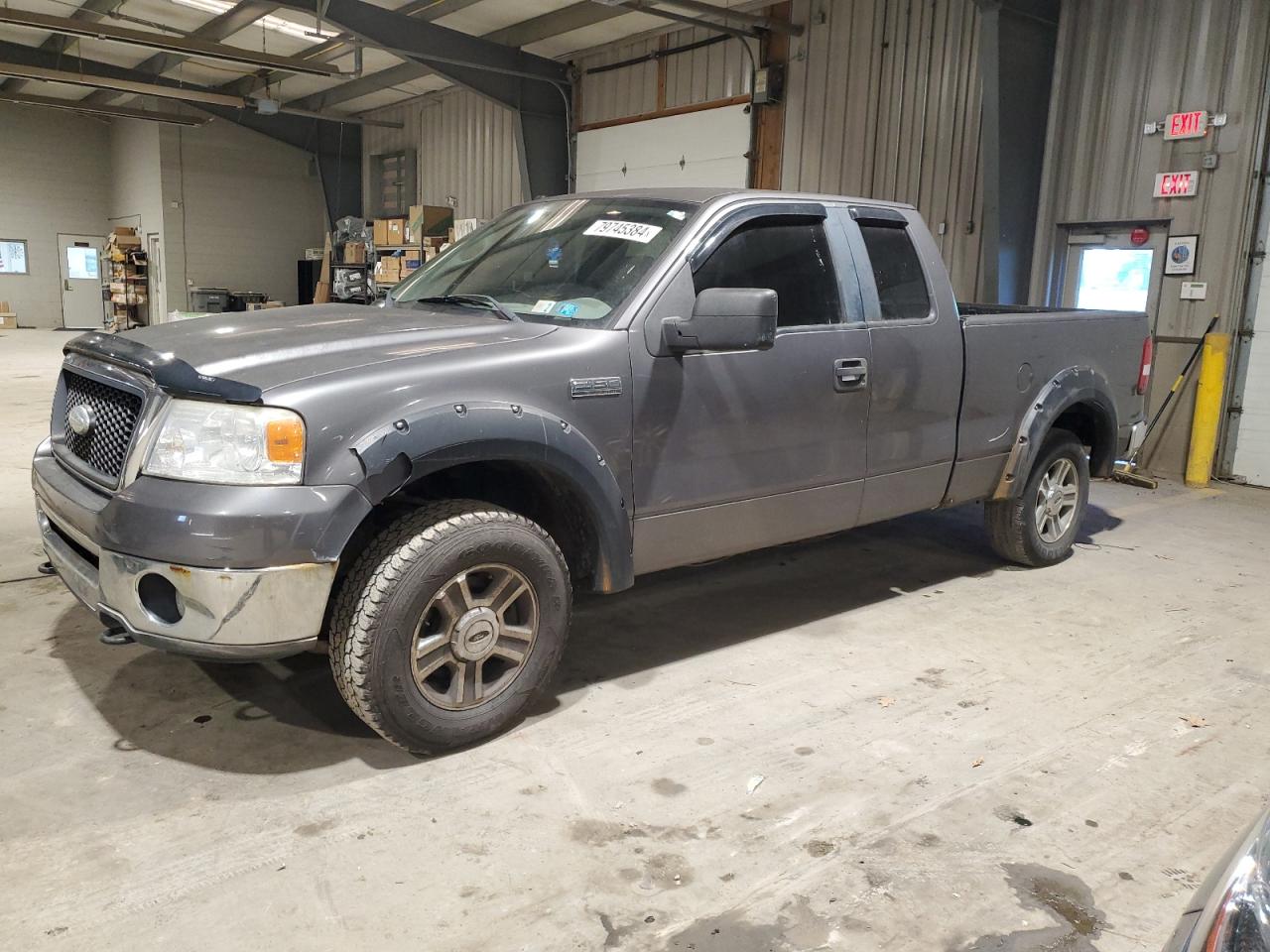 2007 Ford F-150 VIN 1FTPX14V87FA41828