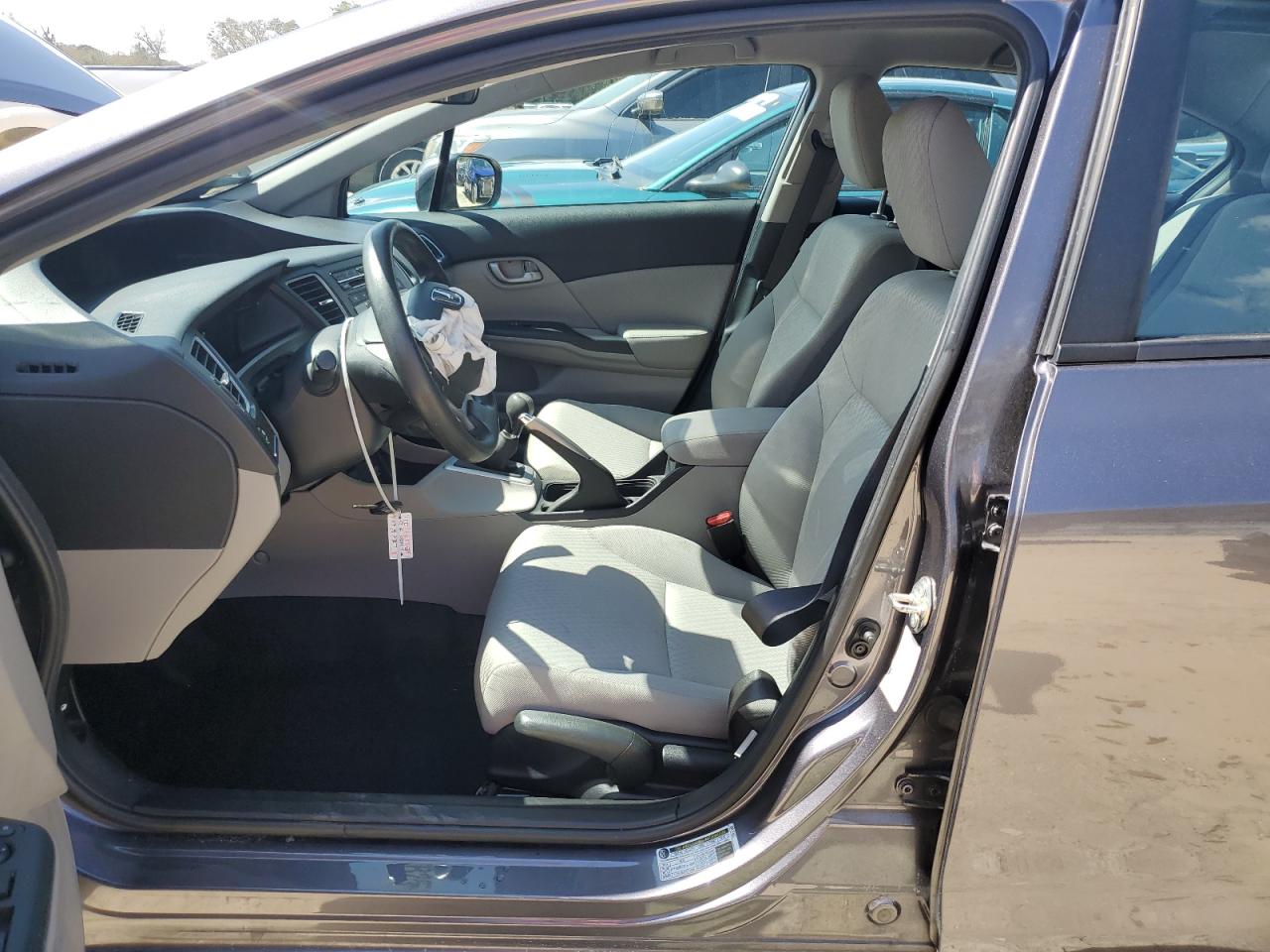 2014 Honda Civic VIN 19XFB2E51EE064695 Copart auction photo, front end damage thumbnail 7