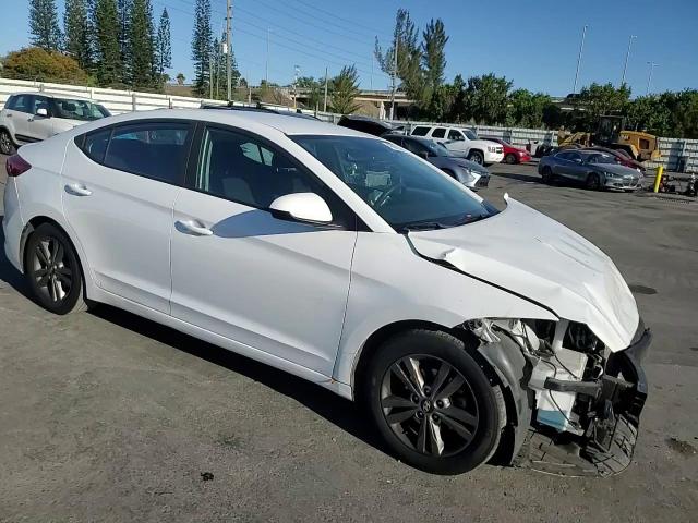 2018 Hyundai Elantra VIN 5NPD84LF2JH248434 Copart auction photo, front end damage thumbnail 10