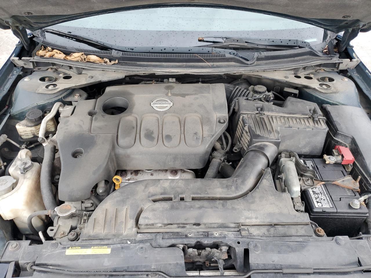 2009 Nissan Altima VIN 1N4AL21E19C185808 Copart auction photo, side / front end damage thumbnail 11