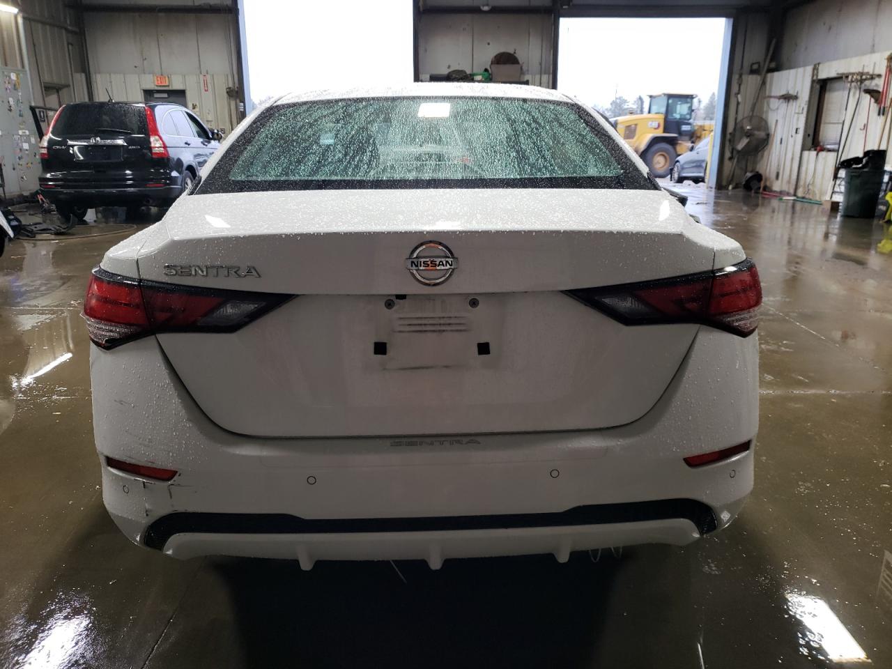 2020 Nissan Sentra VIN 3N1AB8BV5LY221855 Copart auction photo, side damage thumbnail 6