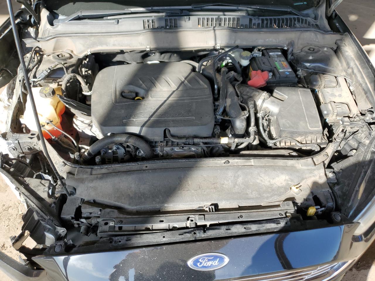 2016 Ford Fusion VIN 1FA6P0HD2G5100049 Copart auction photo, front end / minor dent/scratches damage thumbnail 12