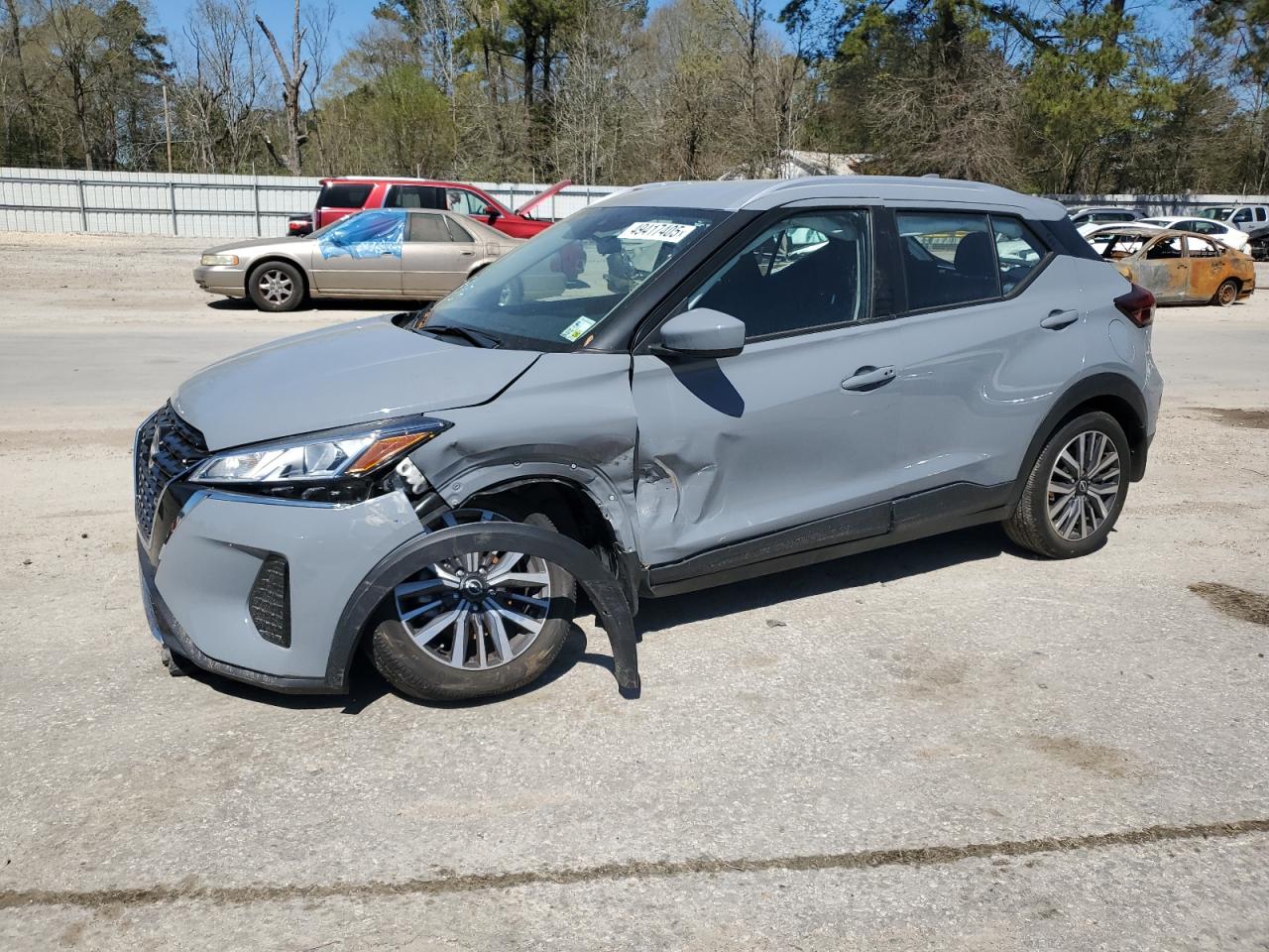 2024 Nissan Kicks VIN 3N1CP5CV8RL475833