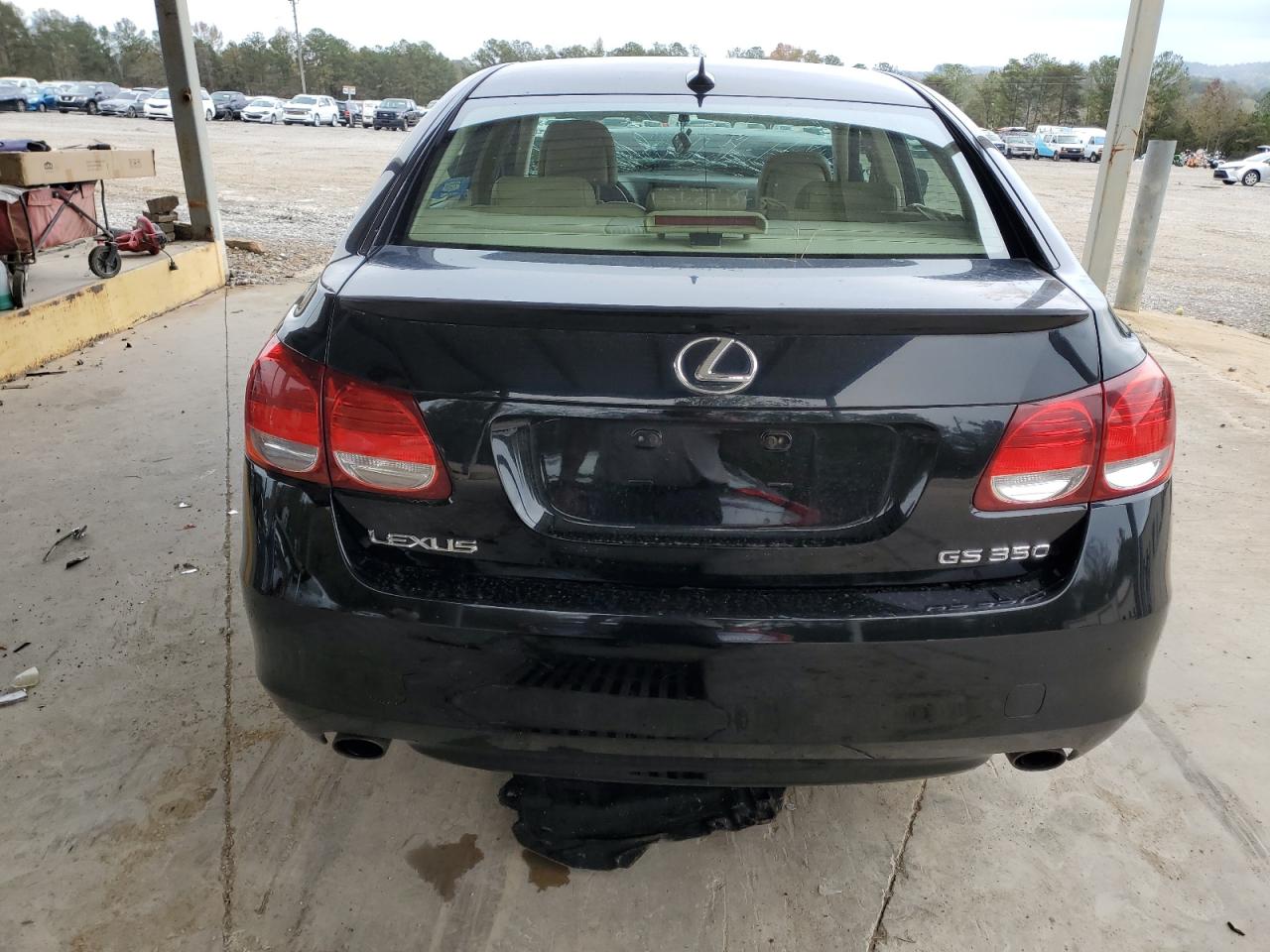 2008 Lexus GS VIN JTHBE96S580039796 Copart auction photo, front end damage thumbnail 6