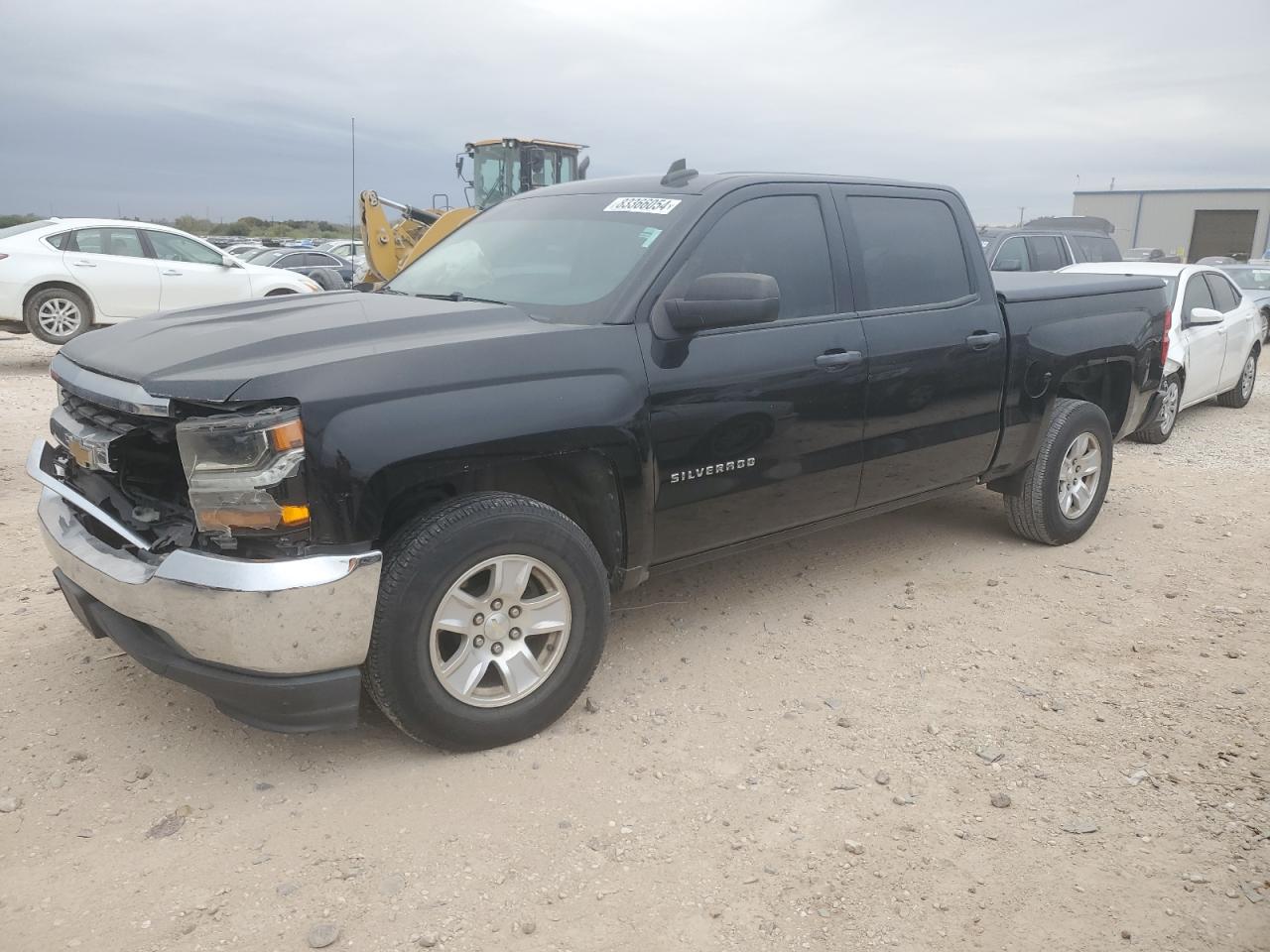 2018 Chevrolet Silverado VIN 3GCPCNEC2JG157385