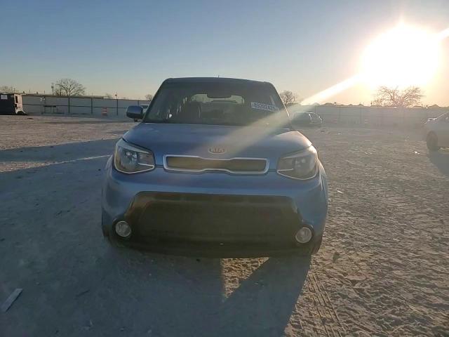 2016 KIA Soul VIN KNDJP3A52G7376700 Copart auction photo, side / minor dent/scratches damage thumbnail 11