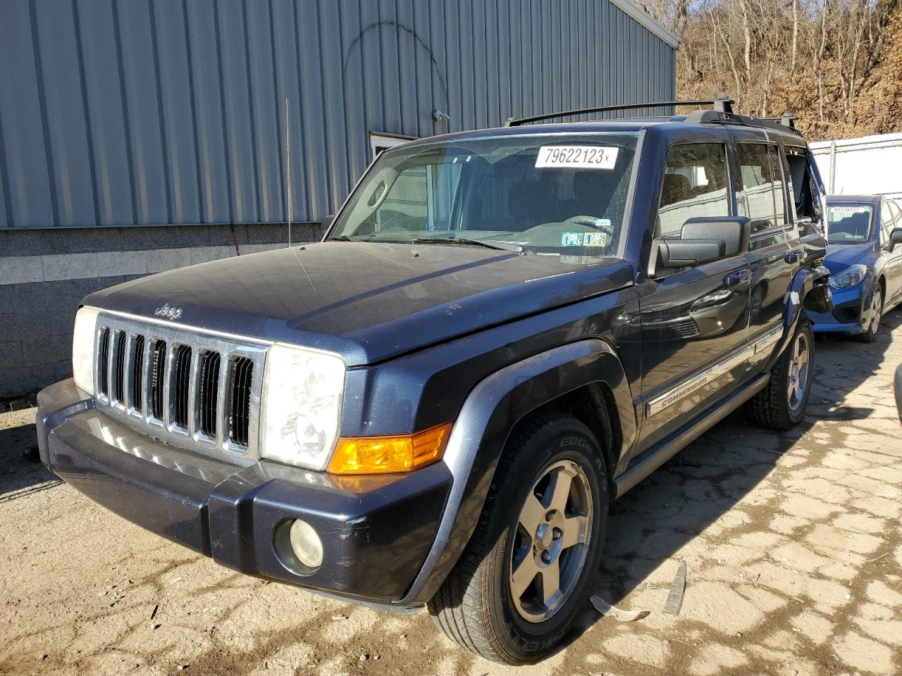 2010 Jeep Commander VIN 1J4RG4GK4AC158658