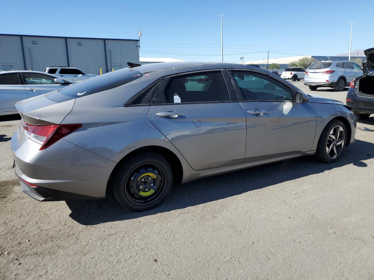 2023 Hyundai Elantra VIN KMHLS4AG2PU426460 Copart auction photo, side damage thumbnail 3