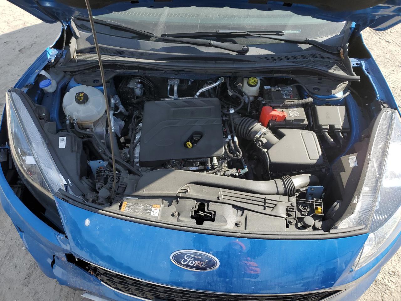 2020 Ford Escape VIN 1FMCU0G69LUB11036 Copart auction photo, front end / minor dent/scratches damage thumbnail 12
