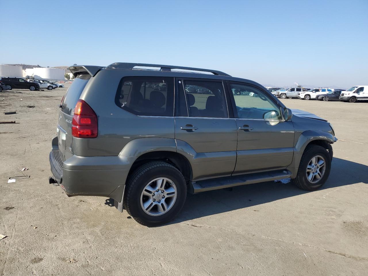 2006 Lexus GX VIN JTJBT20X560115238 Copart auction photo, front end damage thumbnail 3