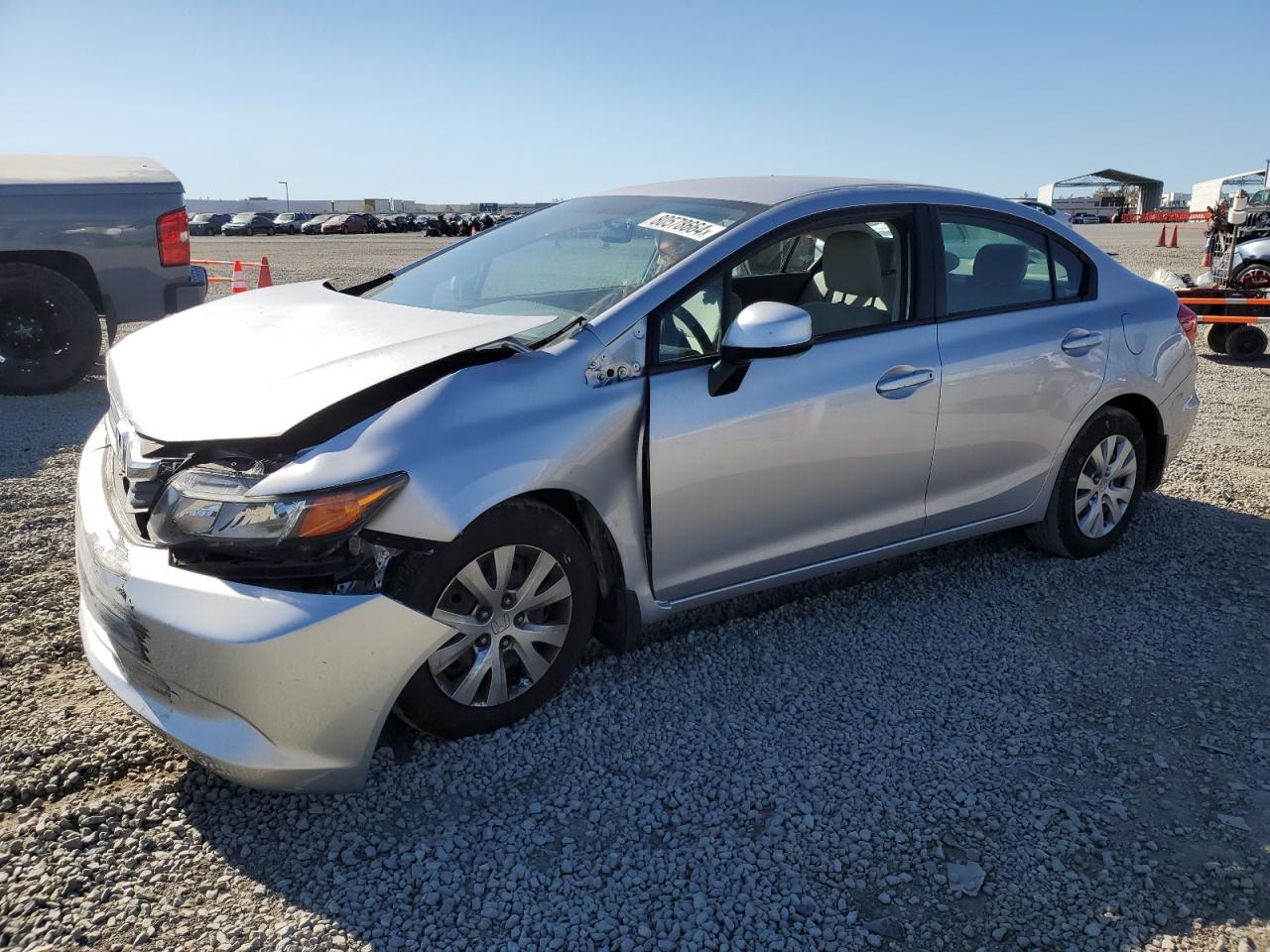 2012 Honda Civic VIN 19XFB2F52CE304039