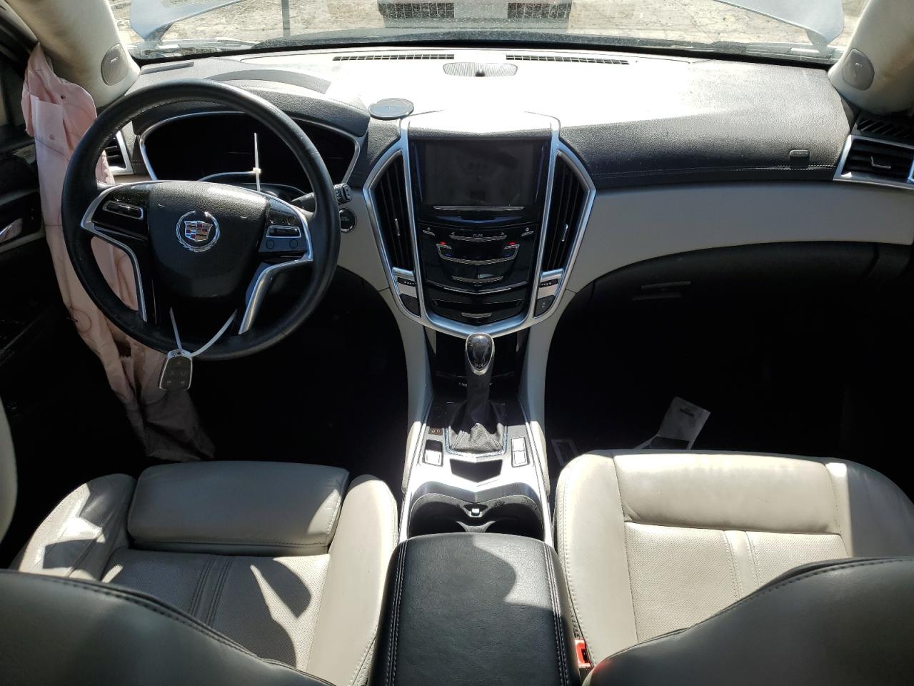 2016 Cadillac SRX VIN 3GYFNBE38GS580945 Copart auction photo, side damage thumbnail 8