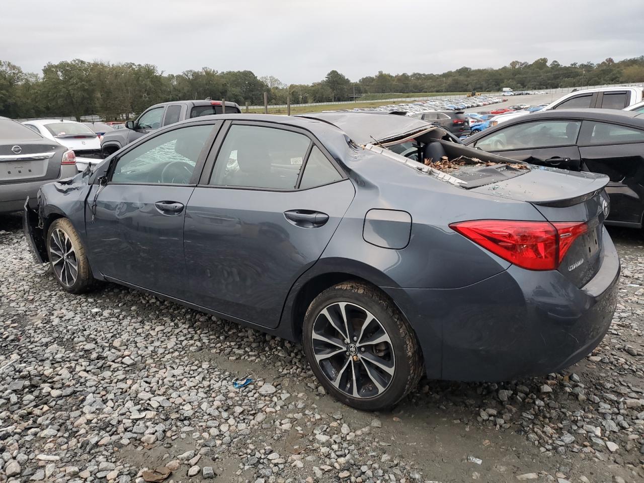 2019 Toyota Corolla VIN 2T1BURHE8KC179897 Copart auction photo, all over damage thumbnail 2