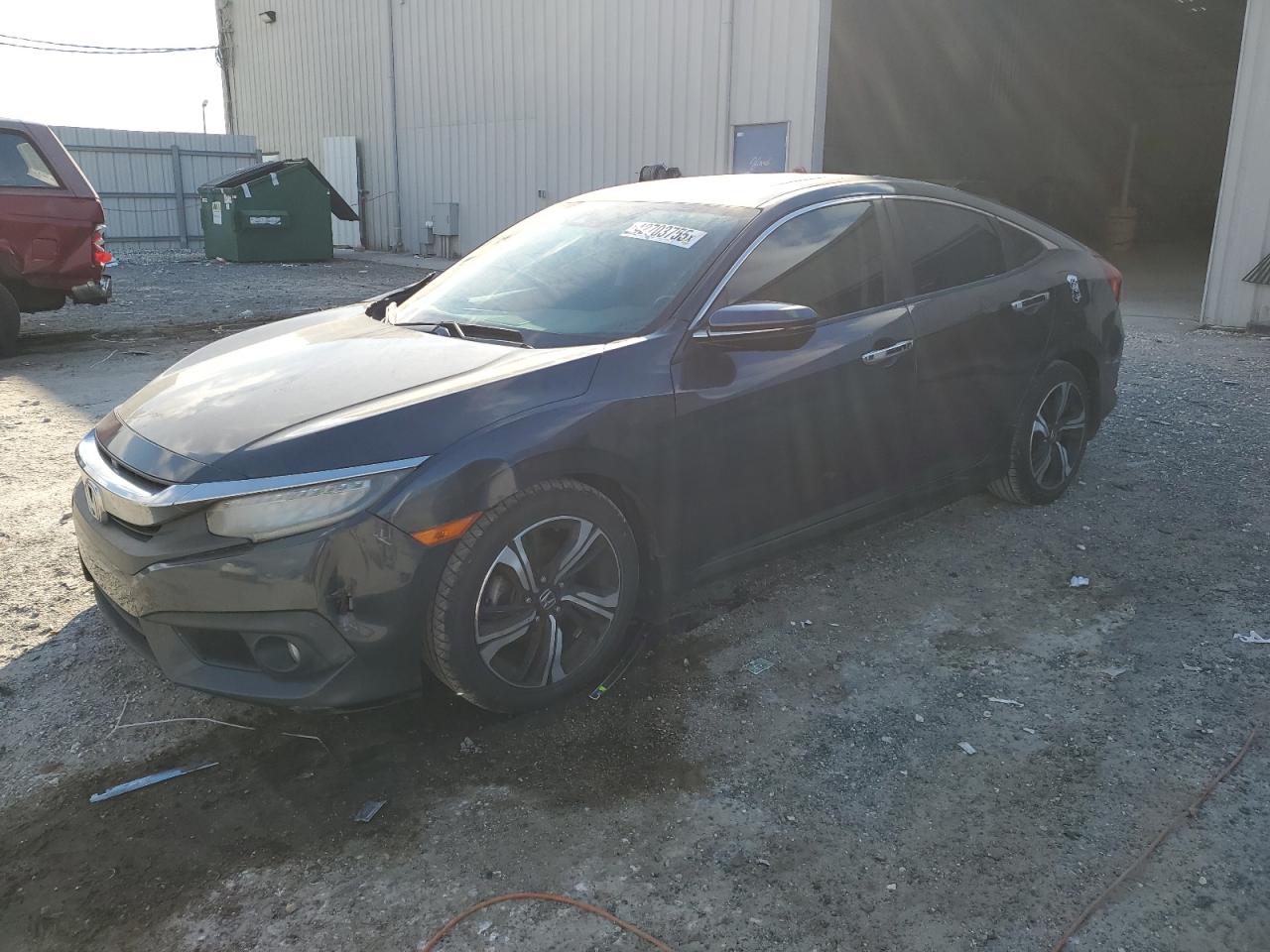 2016 Honda Civic VIN 19XFC1F90GE012468