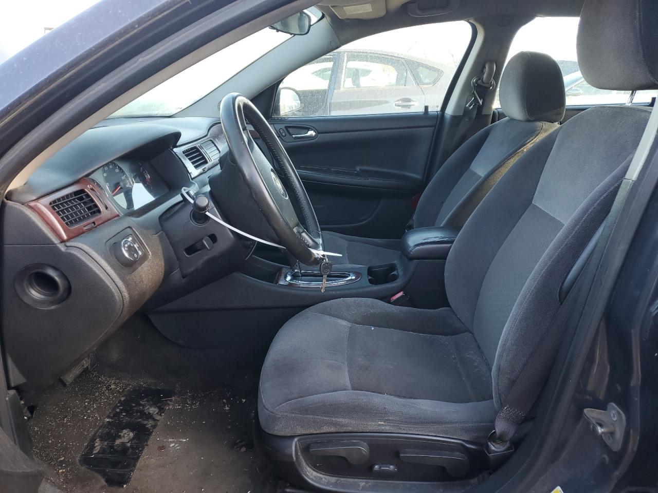 2009 Chevrolet Impala VIN 2G1WT57K591258630 Copart auction photo, all over damage thumbnail 7