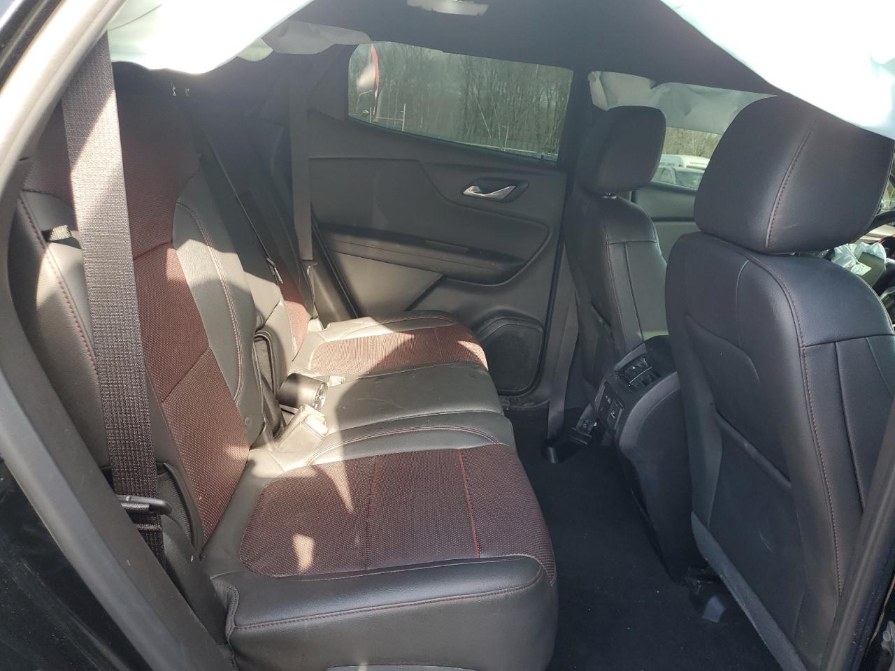 2019 Chevrolet Blazer VIN 3GNKBJRS8KS654003 Copart auction photo, front end / side damage thumbnail 11