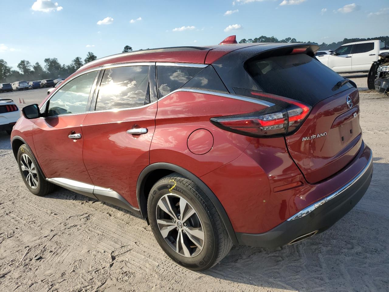 2020 Nissan Murano VIN 5N1AZ2BS9LN138563 Copart auction photo, front end damage thumbnail 2