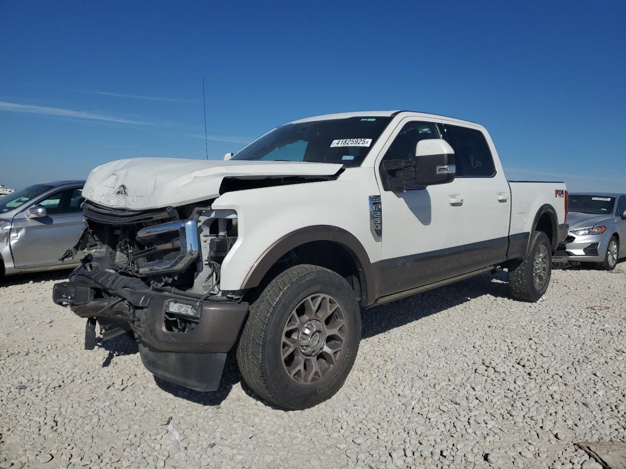 2021 Ford F250 VIN 1FT7W2BN8MEC26653