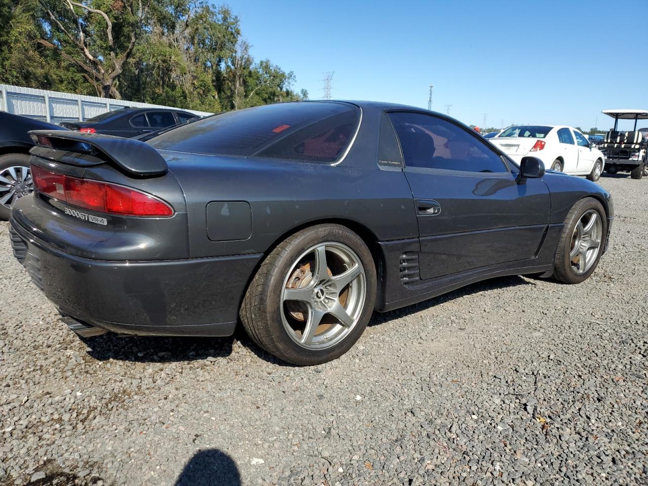 1992 Mitsubishi 3000 GT VIN JA3XE74CXNY052868 Copart auction photo, water/flood damage thumbnail 3