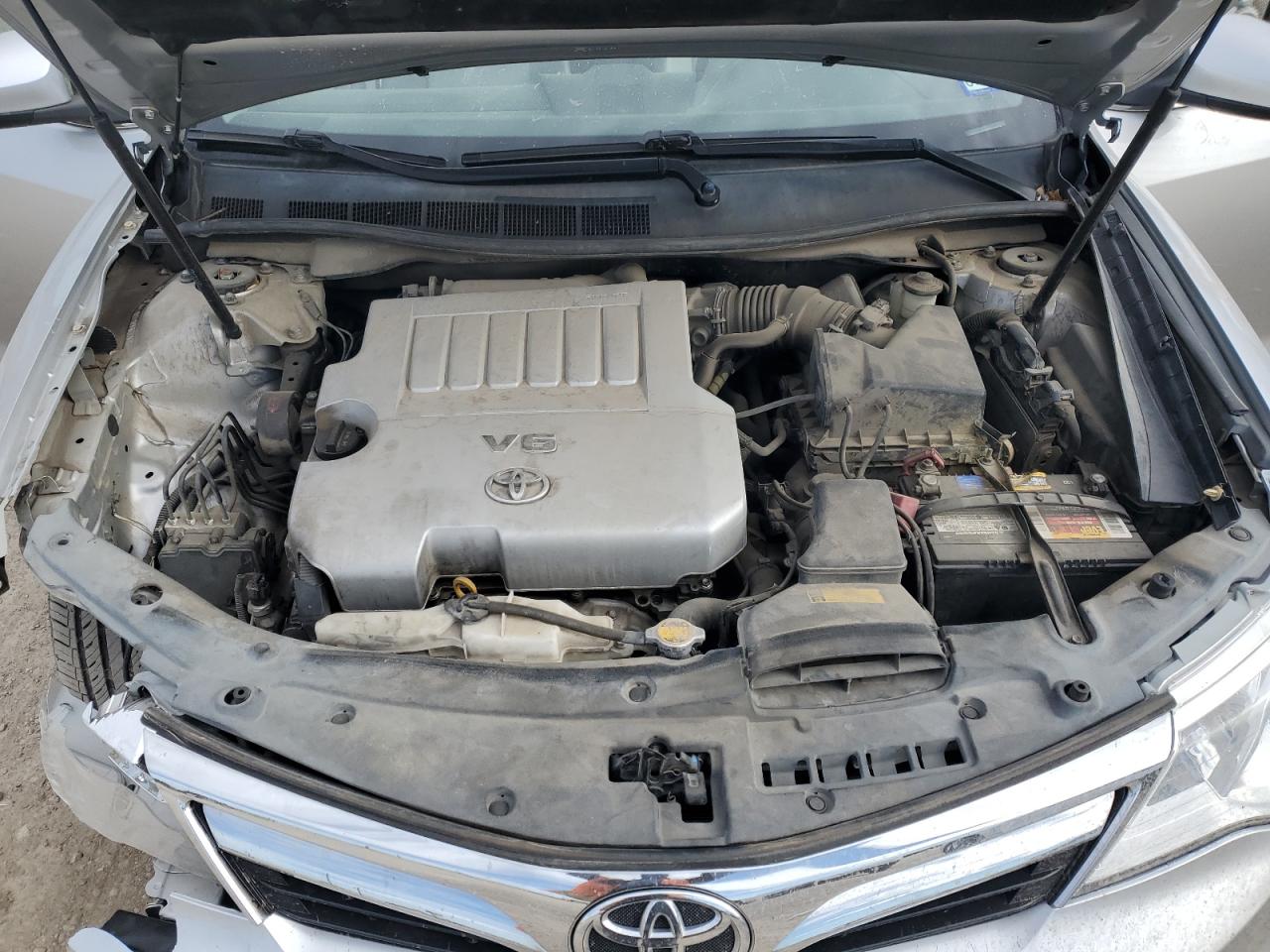 2012 Toyota Camry VIN 4T1BK1FK3CU002805 Copart auction photo, front end damage thumbnail 11