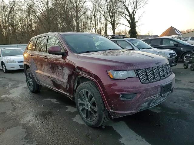 2018 Jeep Grand Cherokee VIN 1C4RJFAG6JC238129 Copart auction photo, side damage thumbnail 12