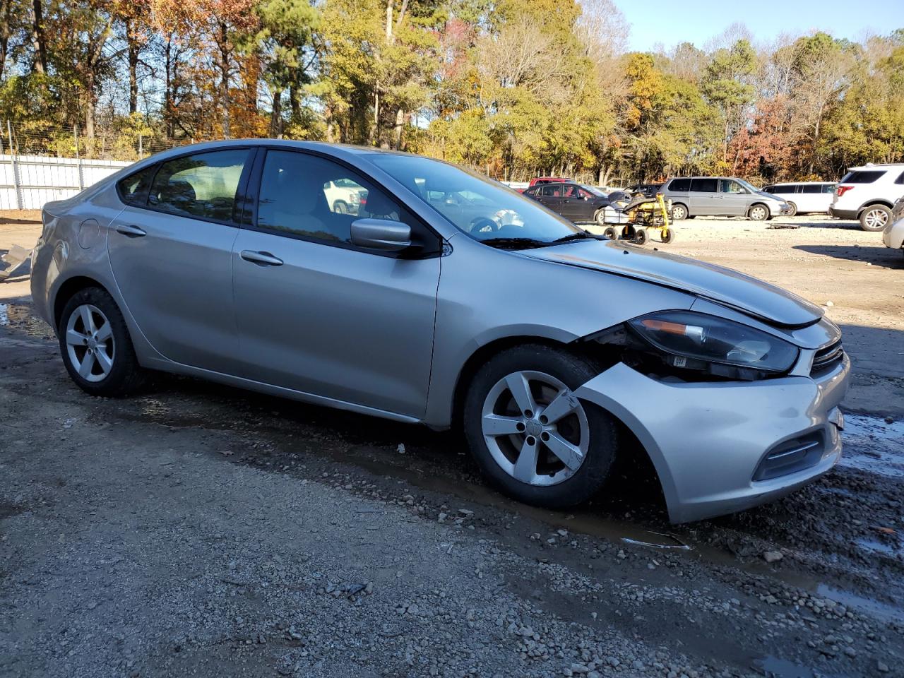 2015 Dodge Dart VIN 1C3CDFBB7FD314950 Copart auction photo, front end / side damage thumbnail 4