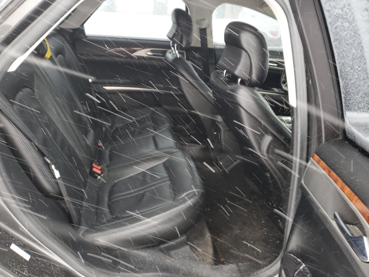 2015 Lincoln MKZ VIN 3LN6L2LU0FR623845 Copart auction photo, rear end damage thumbnail 10