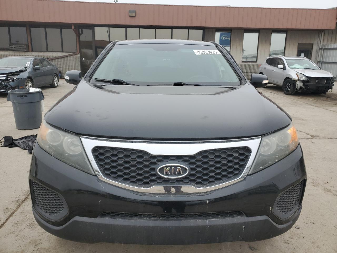 2012 KIA Sorento VIN 5XYKT4A12CG211648 Copart auction photo, side damage thumbnail 5