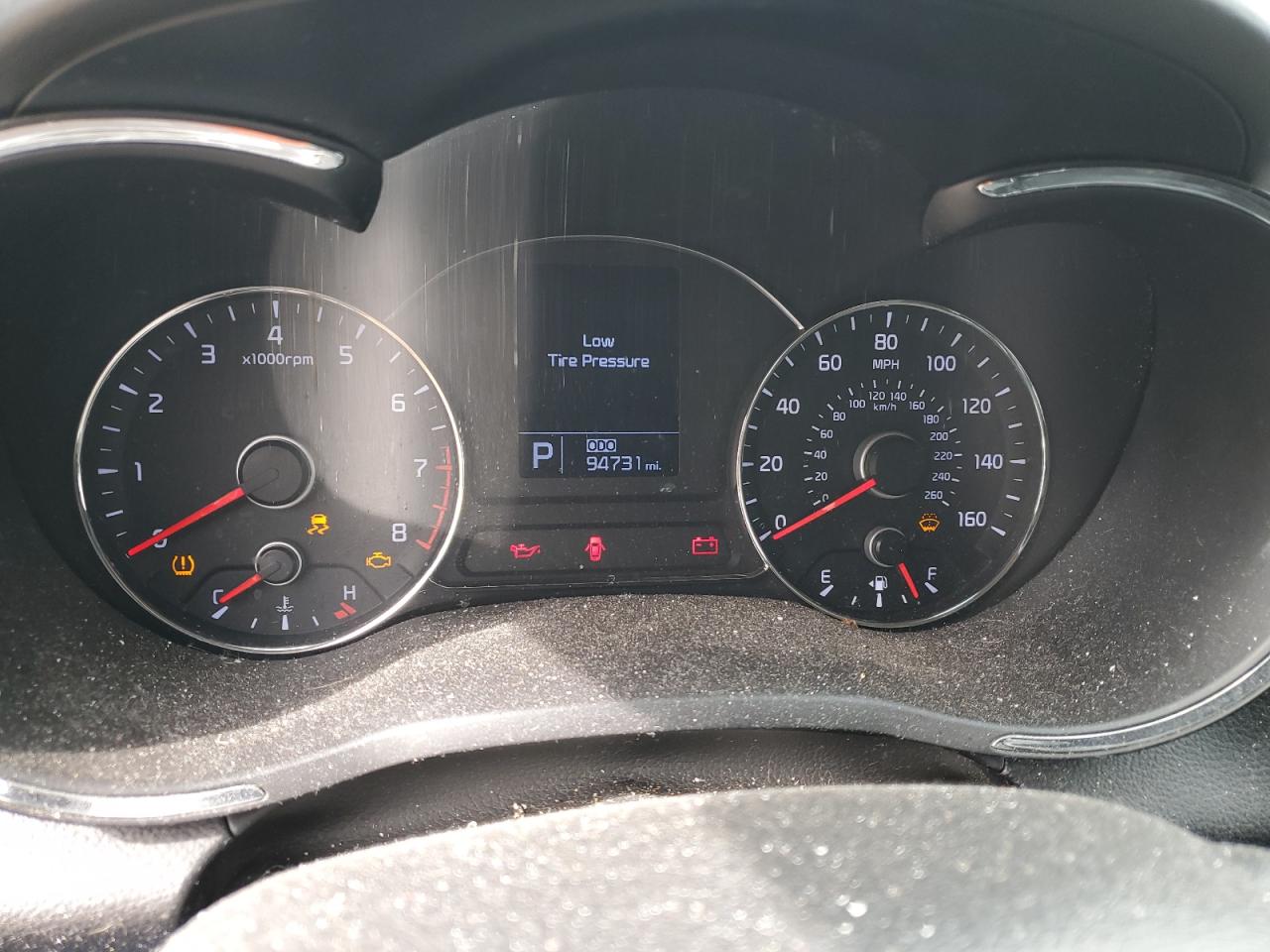 2014 KIA Forte VIN KNAFX5A87E5163095 Copart auction photo, front end damage thumbnail 9