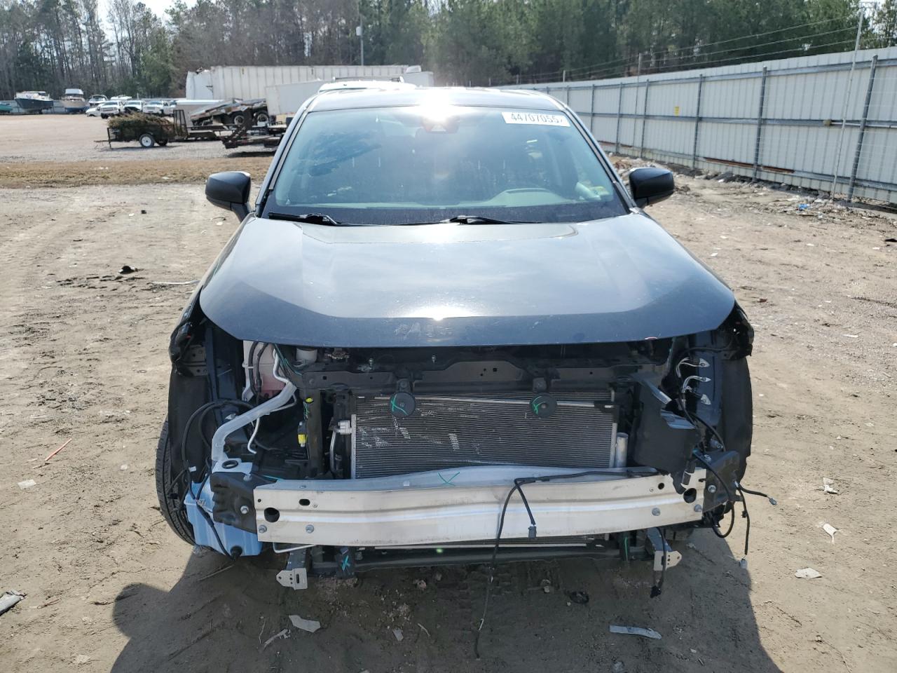 2023 Toyota RAV 4 VIN 2T3H1RFVXPC237545 Copart auction photo, front end damage thumbnail 5