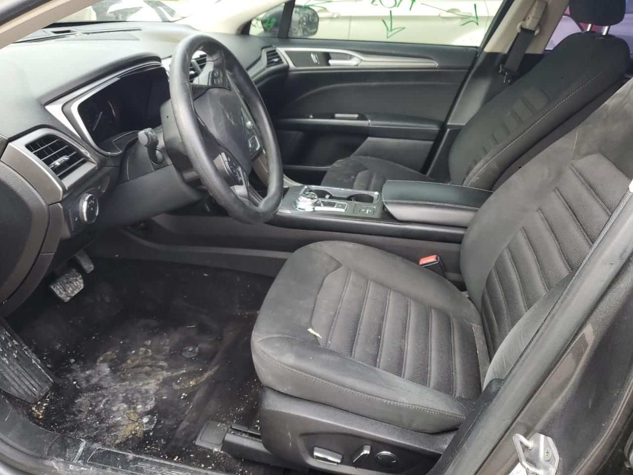 2017 Ford Fusion VIN 3FA6P0LUXHR279799 Copart auction photo, all over / front end damage thumbnail 7
