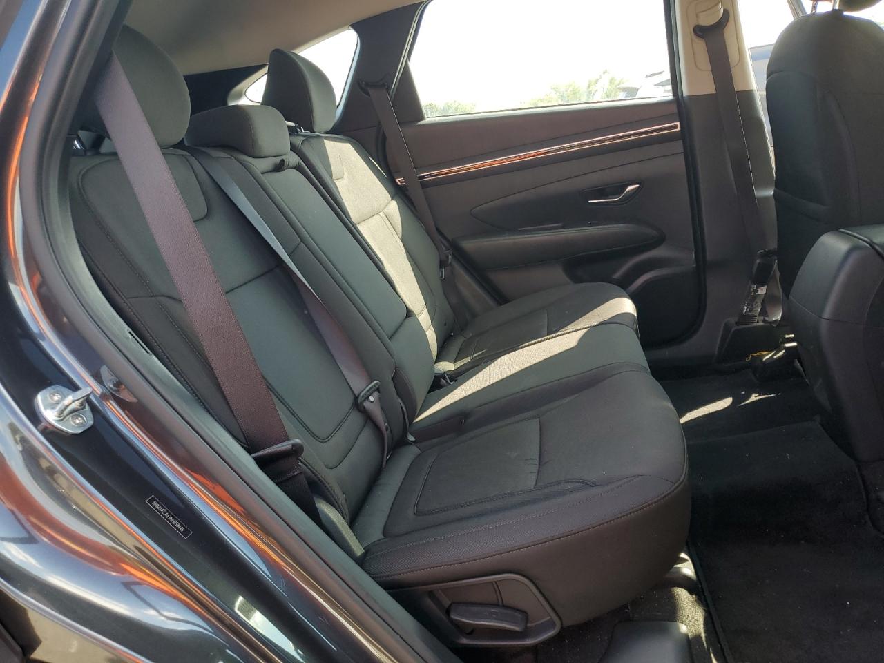 2022 Hyundai Tucson VIN 5NMJACAE1NH058445 Copart auction photo, rear end / side damage thumbnail 11