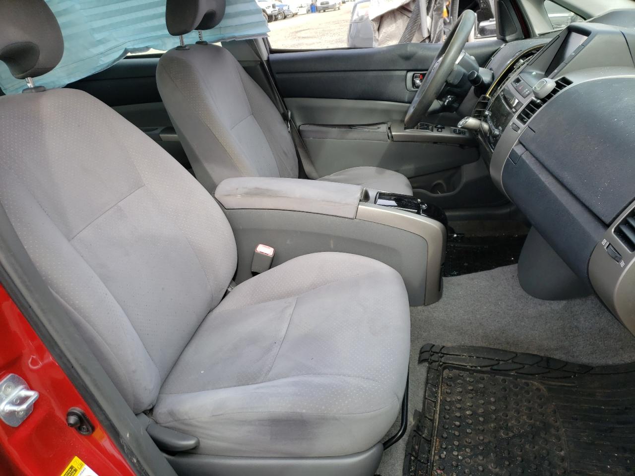 2009 Toyota Prius VIN JTDKB20U497844872 Copart auction photo, side / front end damage thumbnail 7